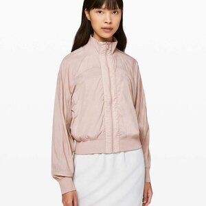 Lululemon Serve It Jacket Muse Blush Athleisure Lightweight Style#: W4AX7S   4